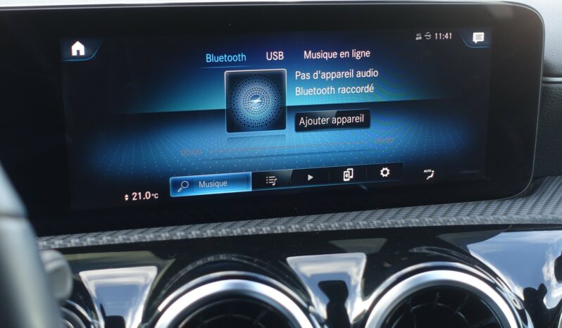 MERCEDES CLASSE A BERLINE 180d 8G-DCT complet