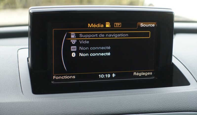 AUDI Q3 2.0L TDI S-TRONIC QUATTRO 184 CH complet