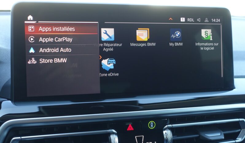 BMW X3 X-DRIVE 30EA HYBRIDE RECHARGEABLE 292 CH complet