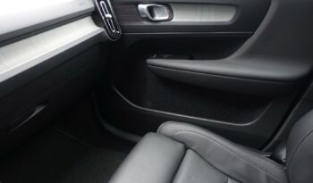 VOLVO XC 40 T4 HYBRIDE RECHARGEABLE GEARTRONIC 211 CH  INSCRIPTION complet