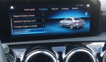 MERCEDES CLASSE A BERLINE 180d 8G-DCT complet