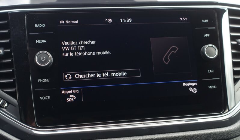 VOLKSWAGEN T-ROC 1.5 L TSI DSG7  R-LINE complet