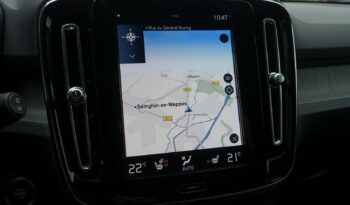 VOLVO XC 40 T4 HYBRIDE RECHARGEABLE GEARTRONIC 211 CH  INSCRIPTION complet