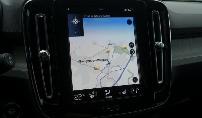 VOLVO XC 40 T4 HYBRIDE RECHARGEABLE GEARTRONIC 211 CH  INSCRIPTION complet