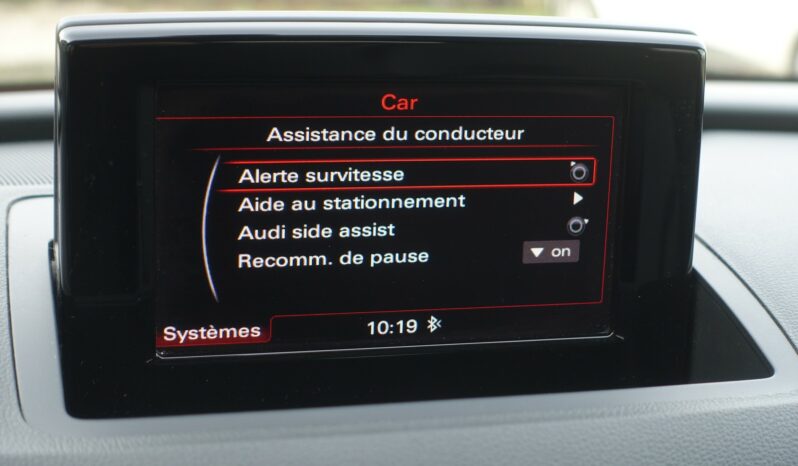 AUDI Q3 2.0L TDI S-TRONIC QUATTRO 184 CH complet
