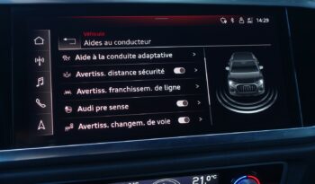 AUDI Q3 45 TFSI E S-TRONIC 245 CH HYBRIDE RECHARGEABLE  S-LINE complet