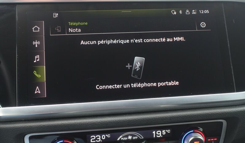 AUDI Q3 SPORTBACK 45 TFSI E S-TRONIC 245 CH HYBRIDE RECHARGEABLE S-LINE complet