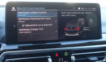 BMW X3 X-DRIVE 30EA HYBRIDE RECHARGEABLE 292 CH complet