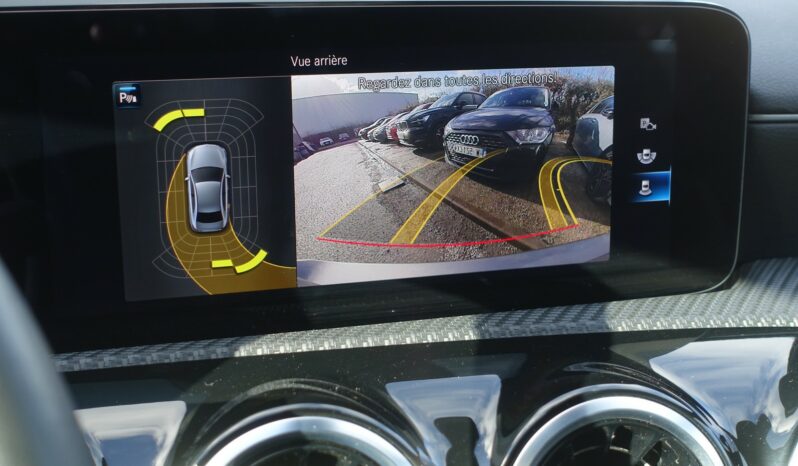 MERCEDES CLASSE A BERLINE 180d 8G-DCT complet