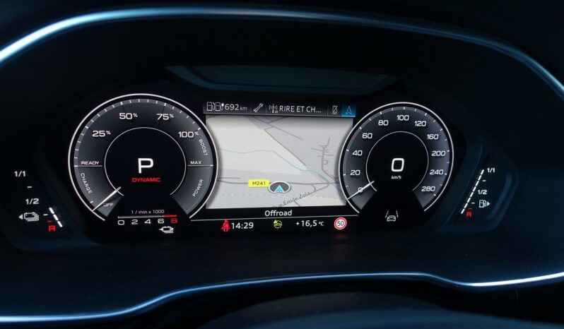 AUDI Q3 45 TFSI E S-TRONIC 245 CH HYBRIDE RECHARGEABLE  S-LINE complet