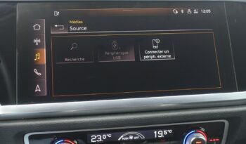 AUDI Q3 SPORTBACK 45 TFSI E S-TRONIC 245 CH HYBRIDE RECHARGEABLE S-LINE complet