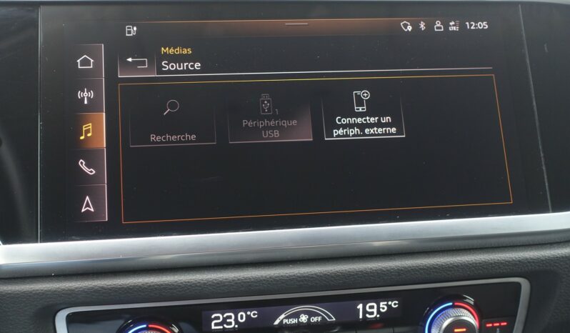 AUDI Q3 SPORTBACK 45 TFSI E S-TRONIC 245 CH HYBRIDE RECHARGEABLE S-LINE complet