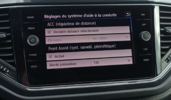 VOLKSWAGEN T-ROC 1.5 L TSI DSG7  R-LINE complet