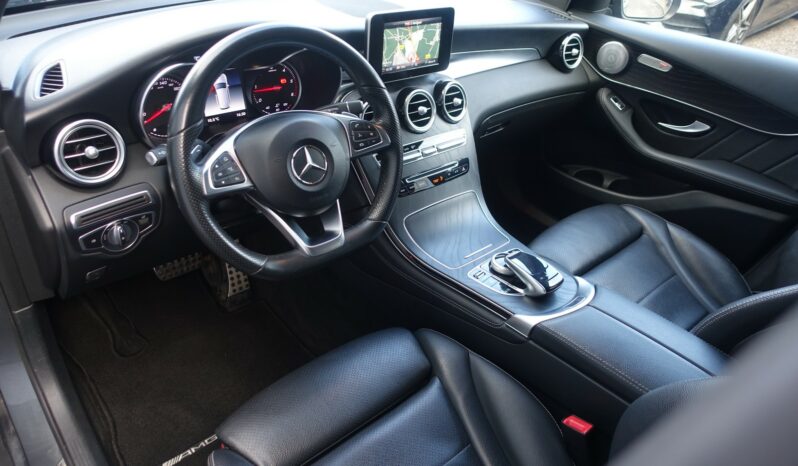 MERCEDES CLASSE GLC 220 D 9G-TRONIC 163 CH AMG-LINE complet