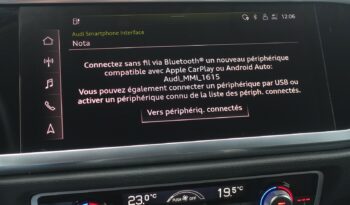 AUDI Q3 SPORTBACK 45 TFSI E S-TRONIC 245 CH HYBRIDE RECHARGEABLE S-LINE complet