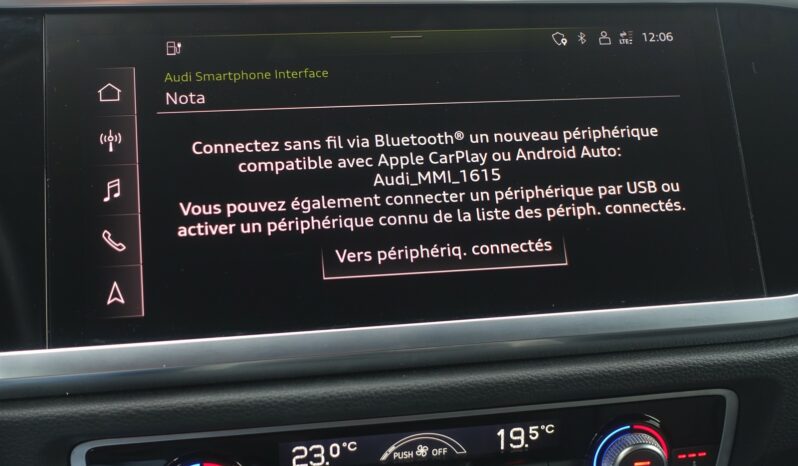 AUDI Q3 SPORTBACK 45 TFSI E S-TRONIC 245 CH HYBRIDE RECHARGEABLE S-LINE complet