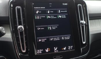 VOLVO XC 40 T4 HYBRIDE RECHARGEABLE GEARTRONIC 211 CH  INSCRIPTION complet