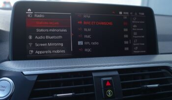 BMW X3 X-DRIVE 30EA HYBRIDE RECHARGEABLE 292 CH PACK M complet