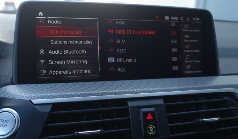 BMW X3 X-DRIVE 30EA HYBRIDE RECHARGEABLE 292 CH PACK M complet