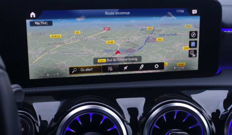 MERCEDES CLASSE A 250 E 262 CH HYBRIDE RECHARGEABLE 8G-DCT complet