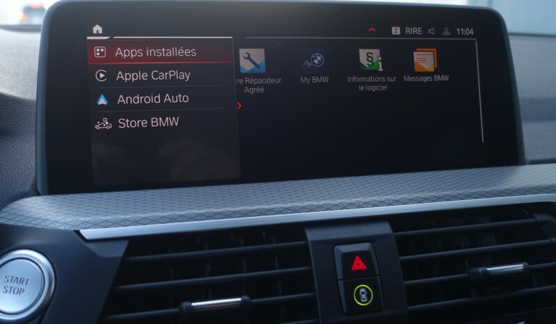 BMW X3 X-DRIVE 30EA HYBRIDE RECHARGEABLE 292 CH PACK M complet