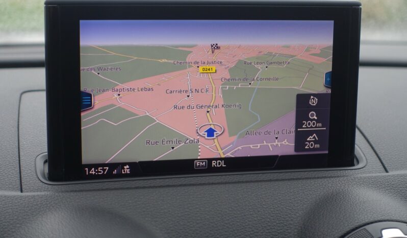 AUDI A3 SPORTBACK 1.6L TDI S-TRONIC 116 CH complet