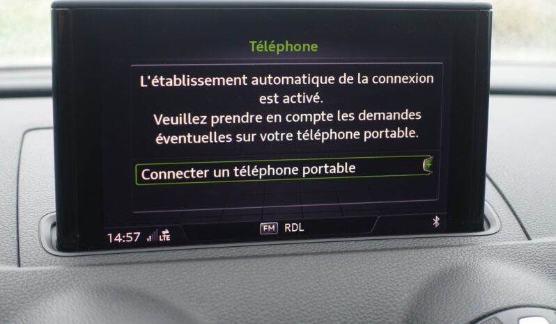 AUDI A3 SPORTBACK 1.6L TDI S-TRONIC 116 CH complet