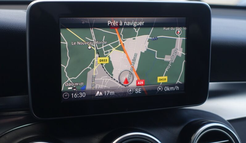 MERCEDES CLASSE GLC 220 D 9G-TRONIC 163 CH AMG-LINE complet