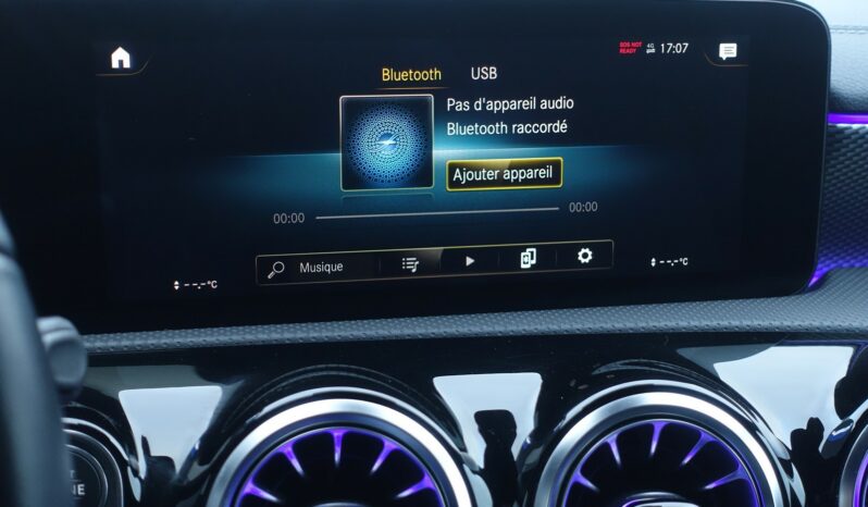 MERCEDES CLASSE A 250 E 262 CH HYBRIDE RECHARGEABLE 8G-DCT complet