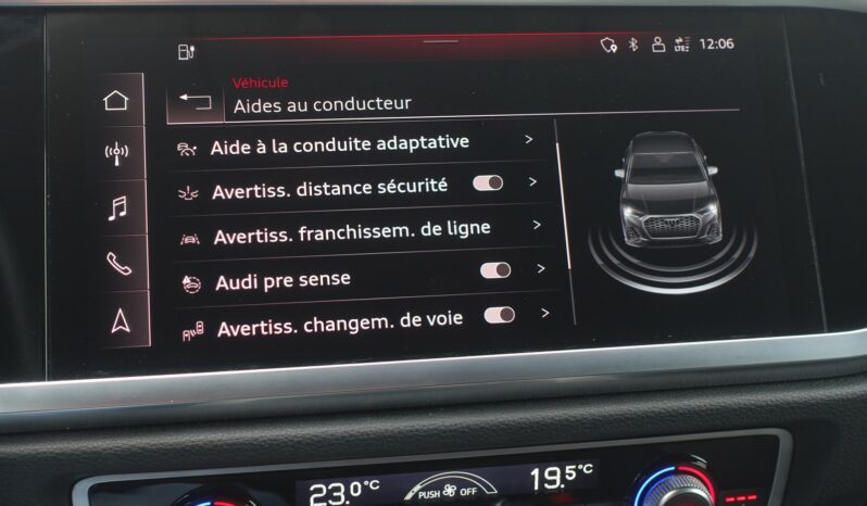 AUDI Q3 SPORTBACK 45 TFSI E S-TRONIC 245 CH HYBRIDE RECHARGEABLE S-LINE complet