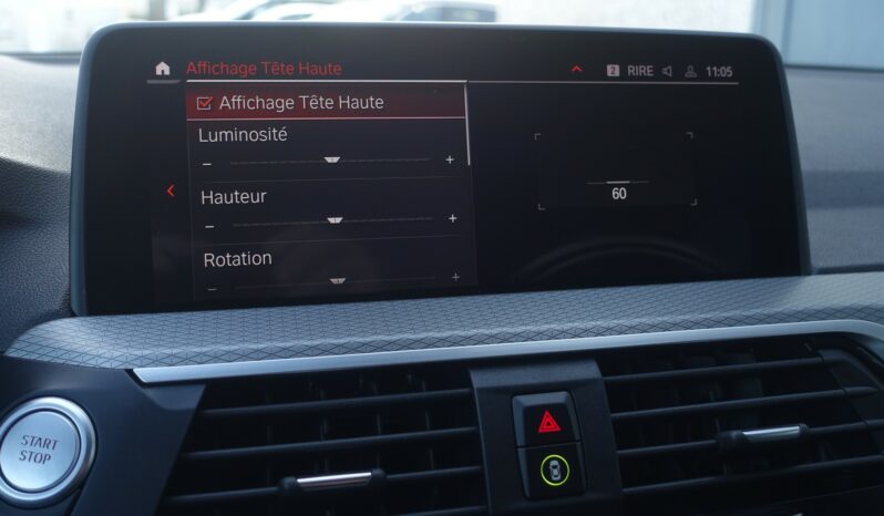 BMW X3 X-DRIVE 30EA HYBRIDE RECHARGEABLE 292 CH PACK M complet