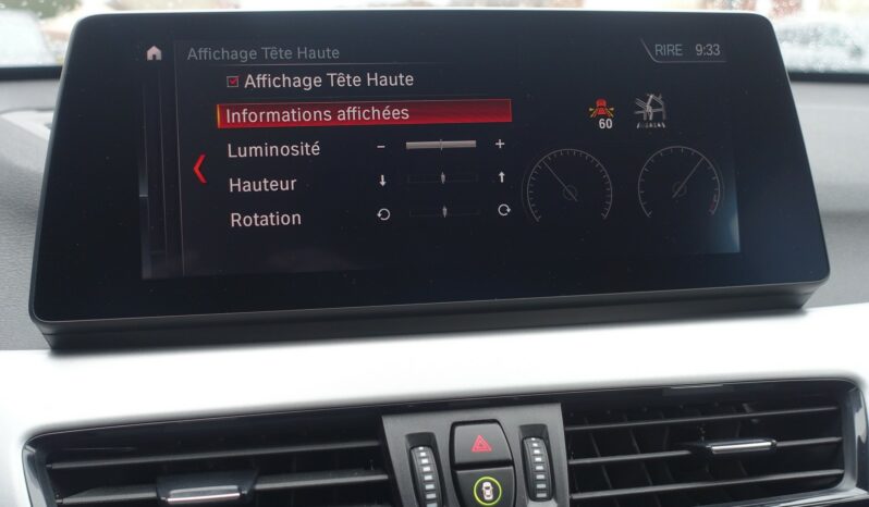 BMW X1 S-DRIVE 18DA BVA complet