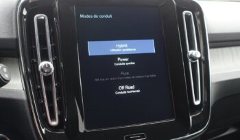 VOLVO XC 40 T4 HYBRIDE RECHARGEABLE GEARTRONIC 211 CH  INSCRIPTION complet