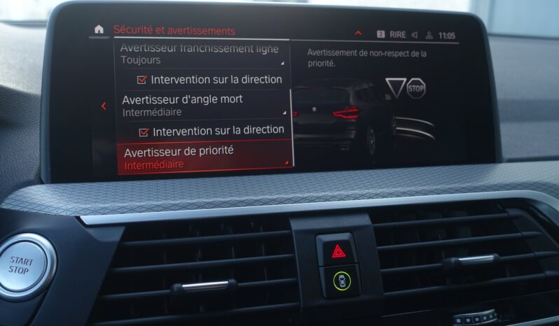 BMW X3 X-DRIVE 30EA HYBRIDE RECHARGEABLE 292 CH PACK M complet