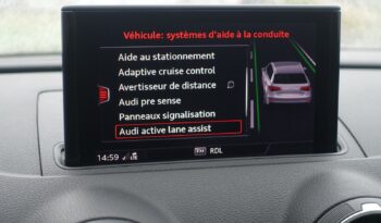 AUDI A3 SPORTBACK 1.6L TDI S-TRONIC 116 CH complet