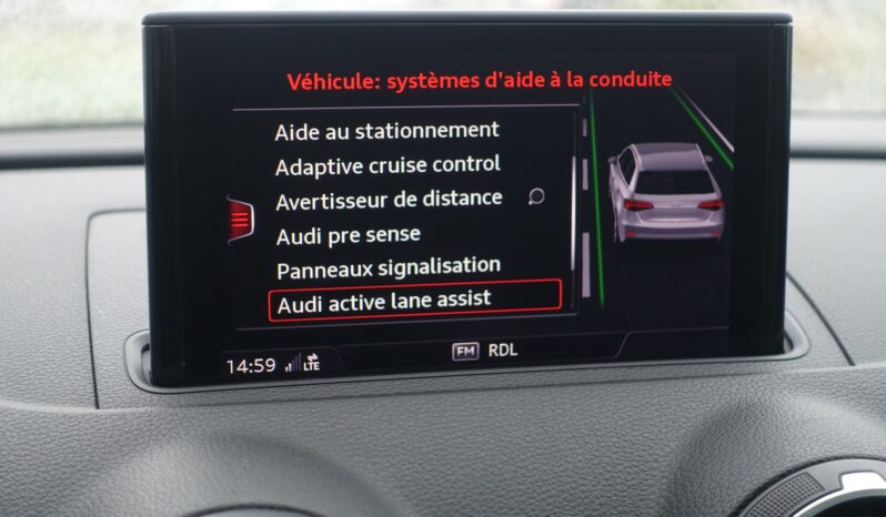 AUDI A3 SPORTBACK 1.6L TDI S-TRONIC 116 CH complet