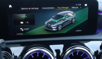 MERCEDES CLASSE A 250 E 262 CH HYBRIDE RECHARGEABLE 8G-DCT complet