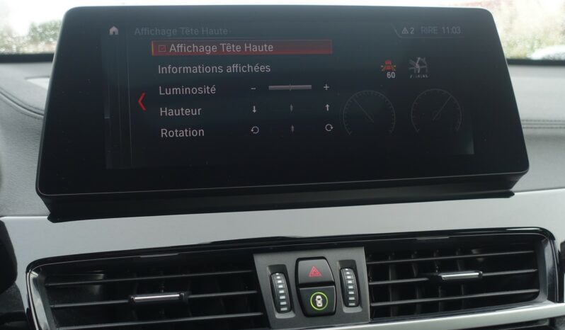 BMW X1 S-DRIVE 18IA 136 CH  X-LINE complet