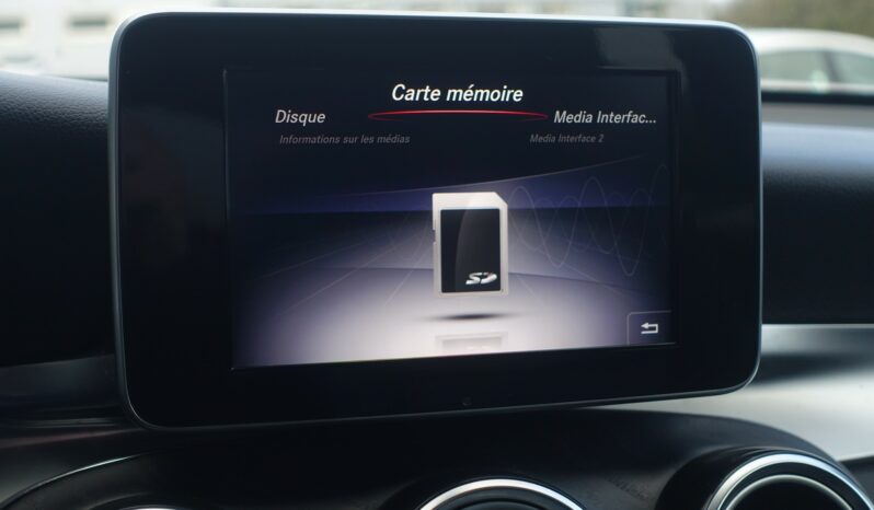 MERCEDES CLASSE GLC 220 D 9G-TRONIC 163 CH AMG-LINE complet