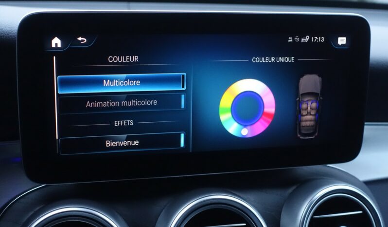 MERCEDES CLASSE GLC 200 D 9G-TRONIC 163 CH AMG-LINE complet