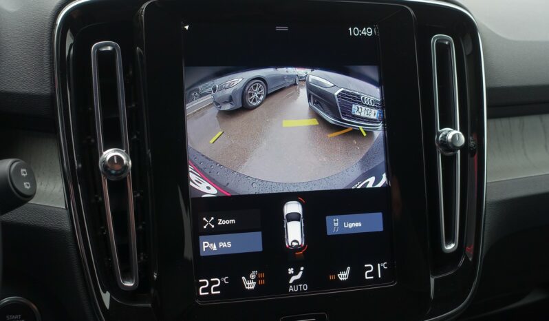 VOLVO XC 40 T4 HYBRIDE RECHARGEABLE GEARTRONIC 211 CH  INSCRIPTION complet