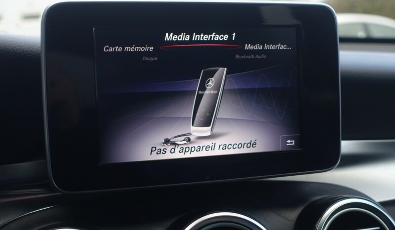 MERCEDES CLASSE GLC 220 D 9G-TRONIC 163 CH AMG-LINE complet