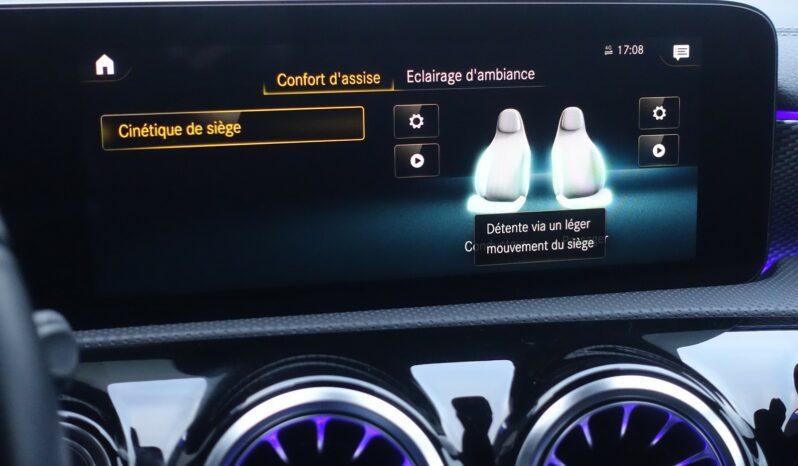 MERCEDES CLASSE A 250 E 262 CH HYBRIDE RECHARGEABLE 8G-DCT complet