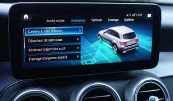 MERCEDES CLASSE GLC 200 D 9G-TRONIC 163 CH AMG-LINE complet