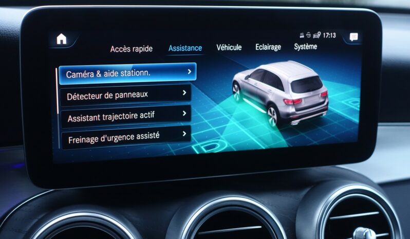 MERCEDES CLASSE GLC 200 D 9G-TRONIC 163 CH AMG-LINE complet