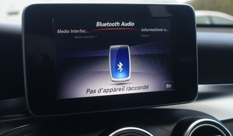 MERCEDES CLASSE GLC 220 D 9G-TRONIC 163 CH AMG-LINE complet