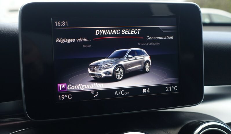 MERCEDES CLASSE GLC 220 D 9G-TRONIC 163 CH AMG-LINE complet