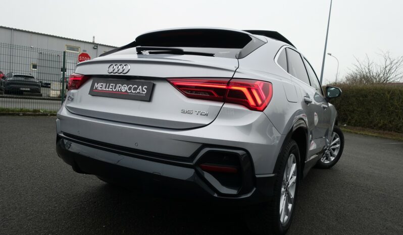 AUDI Q3 SPORTBACK 35 TDI 150 CH S-TRONIC complet