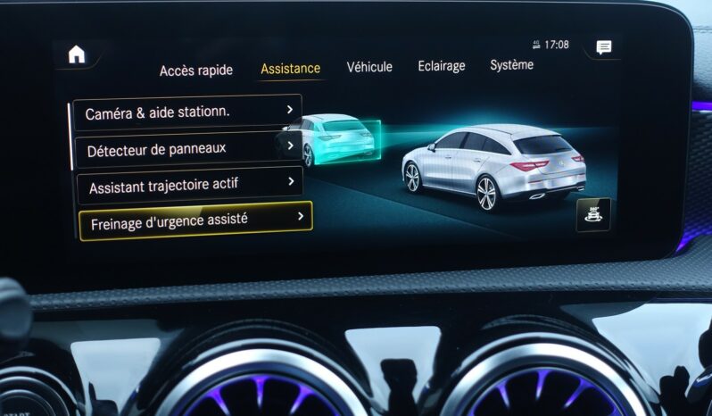 MERCEDES CLASSE A 250 E 262 CH HYBRIDE RECHARGEABLE 8G-DCT complet