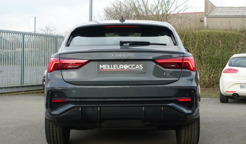 AUDI Q3 SPORTBACK 45 TFSI E S-TRONIC 245 CH HYBRIDE RECHARGEABLE complet